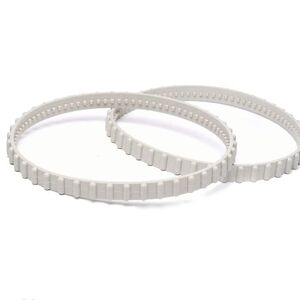 2 pack Tiger shark pool vacuum compatible replacement tread drive belts. New!